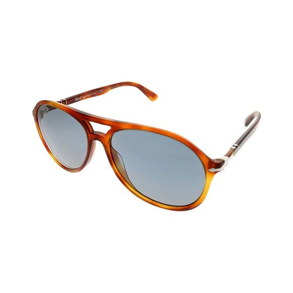 Persol Accessories - Persol Men's Pilot 59Mm Sunglasses, Brown